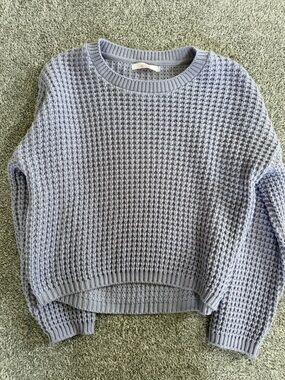 Lavender Crewneck Sweater - Women's